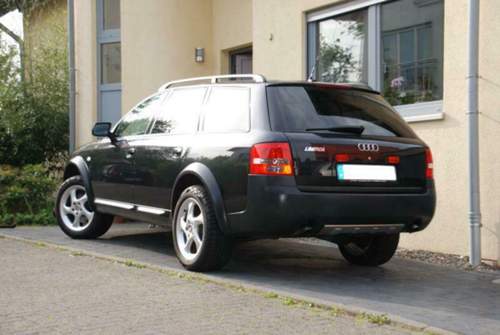 Allroad hinten links