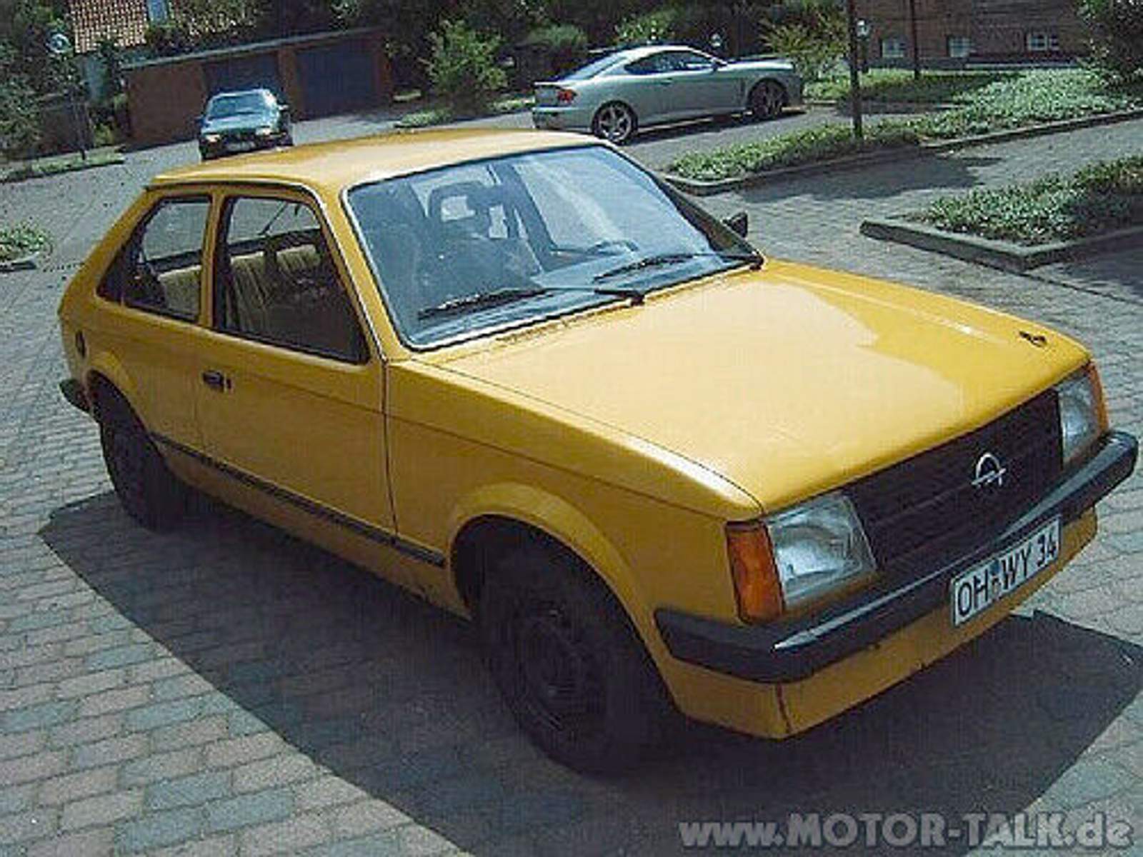 Opel Kadett D