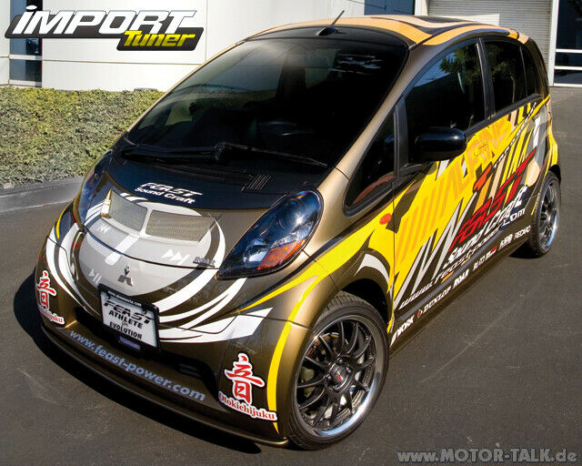 Mitsubishi startet Elektroauto-Serienproduktion