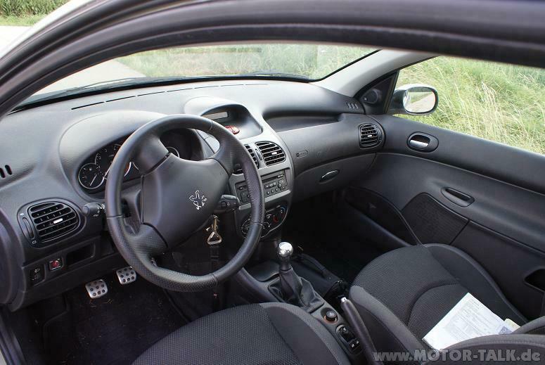 Unterschied Peugeot 206
