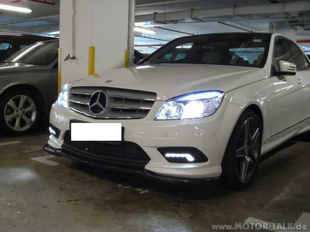 Tagesfahrlicht wie neue E-Klasse