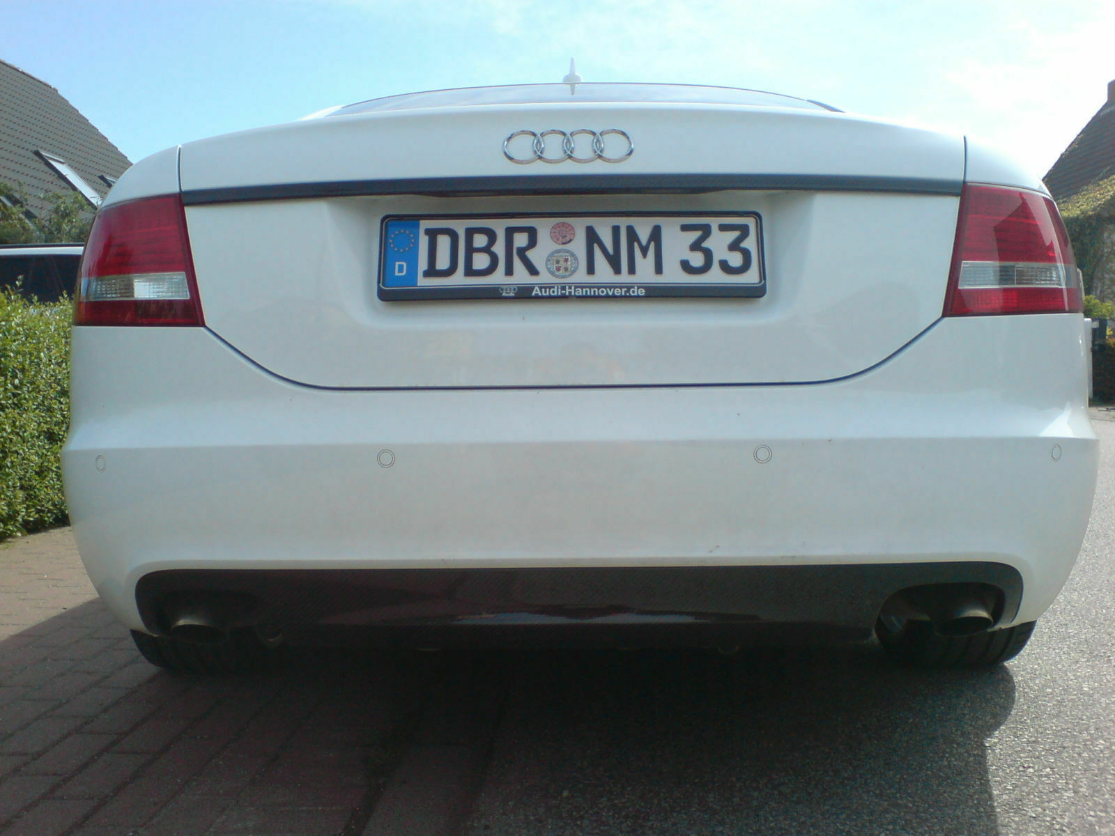 S6-Carbon Exterieur Paket