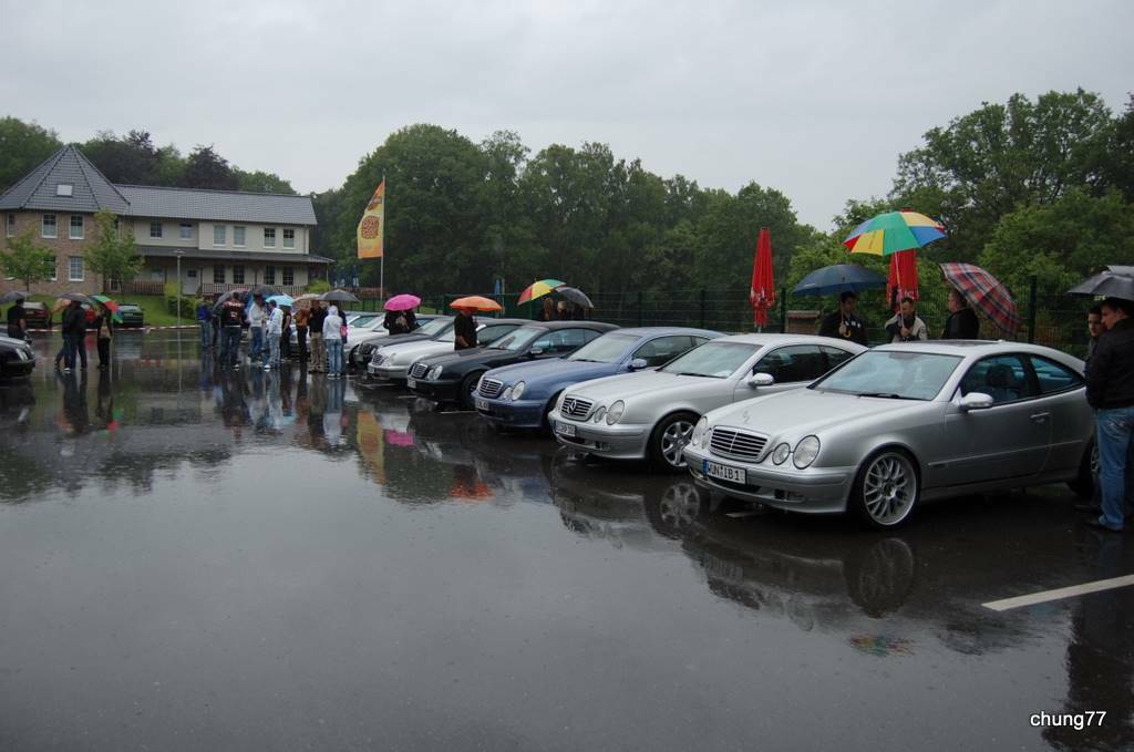 Das 3.CLK-Treffen in Haltern steht an.