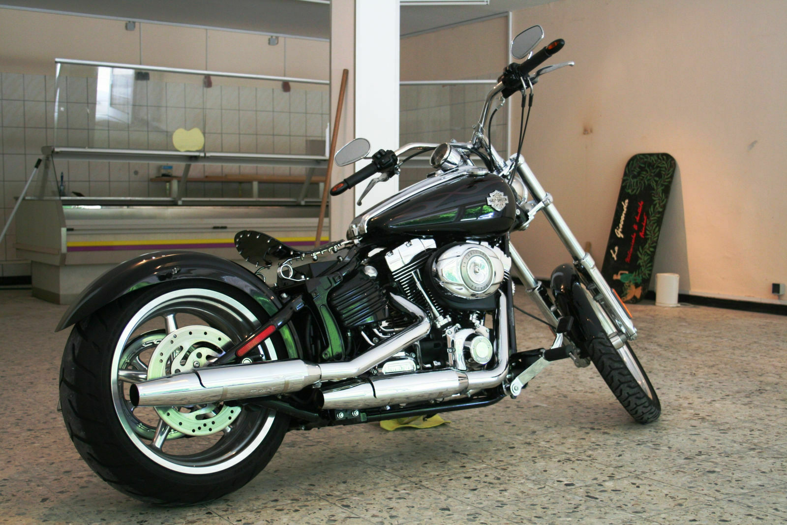 Umbau Rocker C fertig