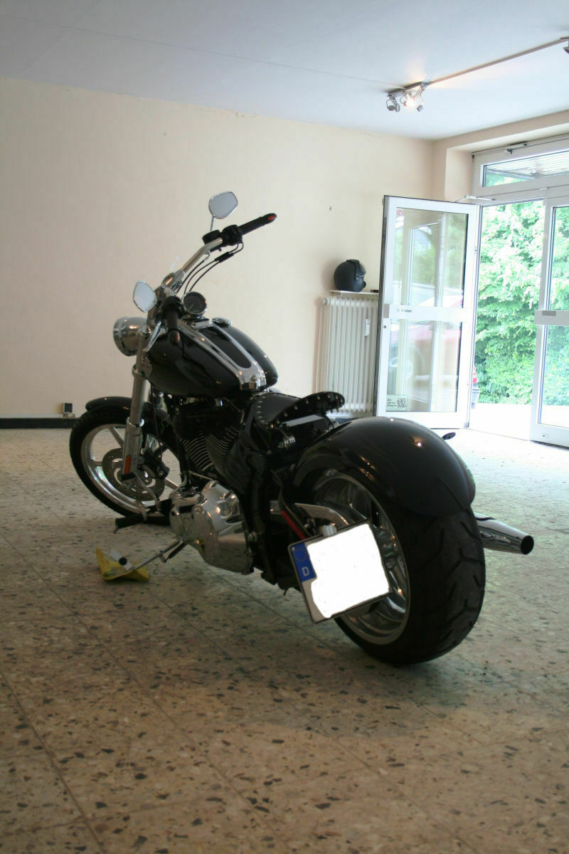 Umbau Rocker C fertig