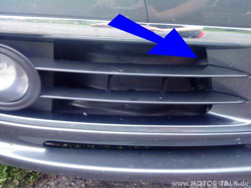 Standard-stossstange