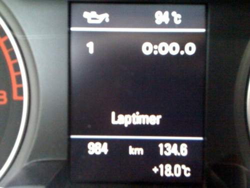 Oeltemp-laptimer
