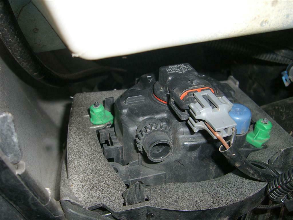 Ausbau Nebelscheinwerfer OPC Bj08 - Einbau TFL