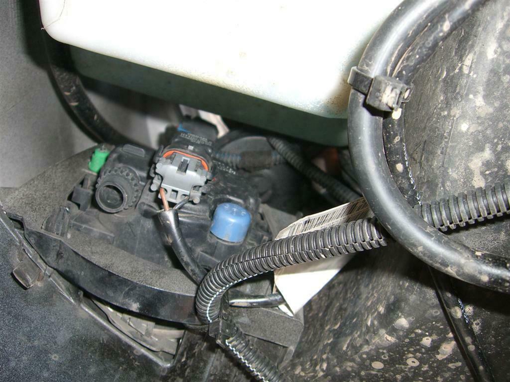 Ausbau Nebelscheinwerfer OPC Bj08 - Einbau TFL