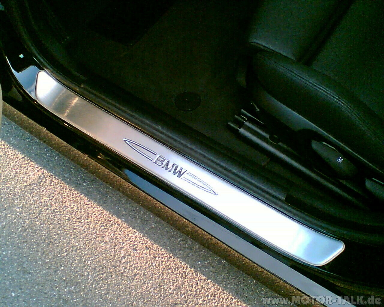 Einstiegsleisten austauschen?