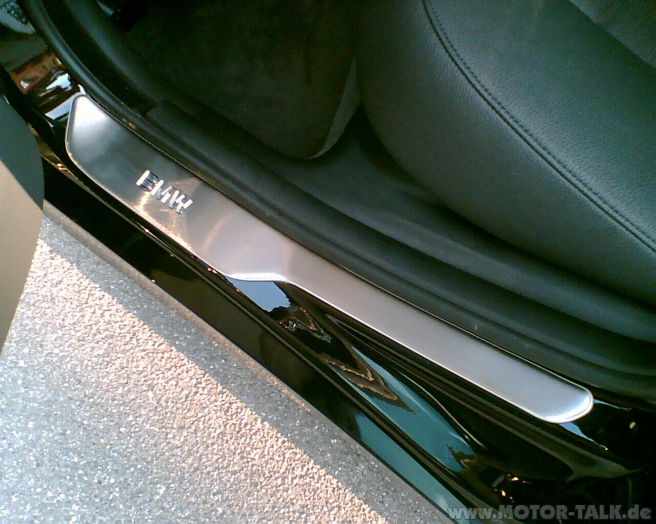 Einstiegsleisten austauschen?