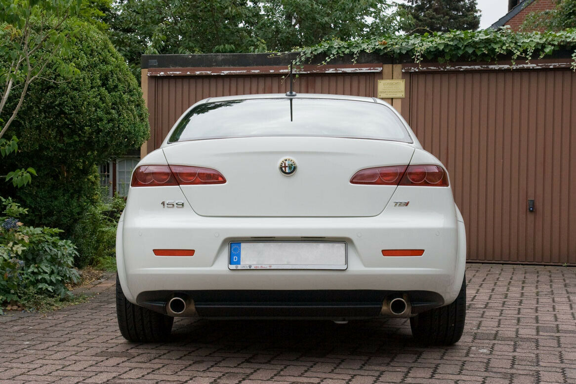 159 in weiß, was sonst?