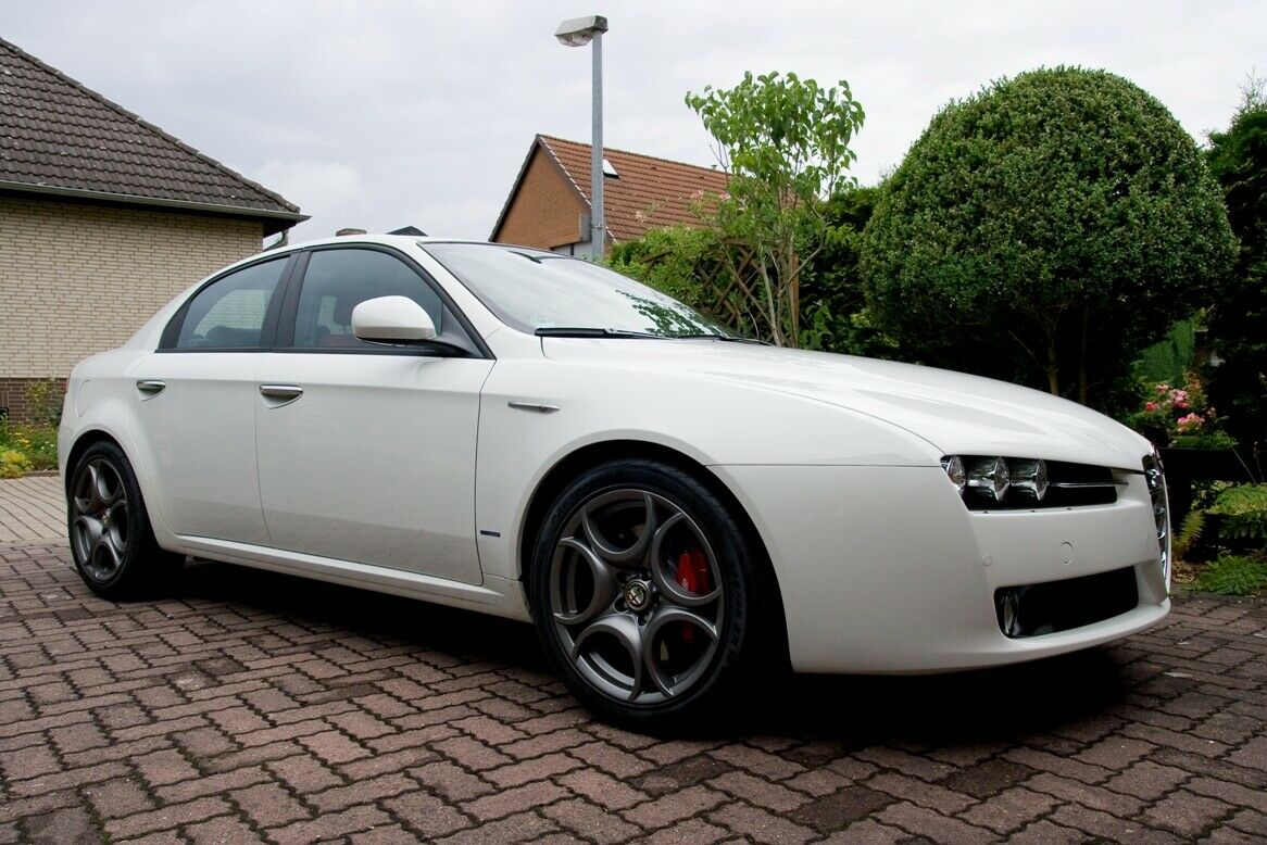 159 in weiß, was sonst?