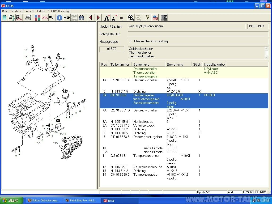 Einstellbare Hydros beim V6?