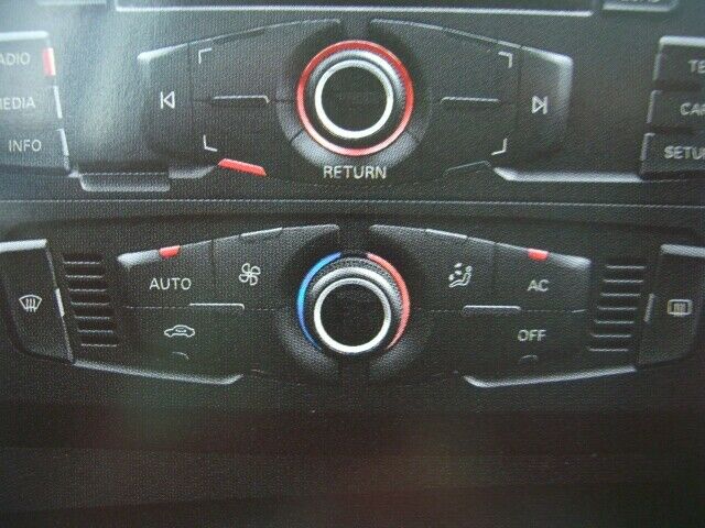 Wie sieht das Serien-Klimabedienteil aus, wenn man "nicht" die 3 Zionen klima ordert?