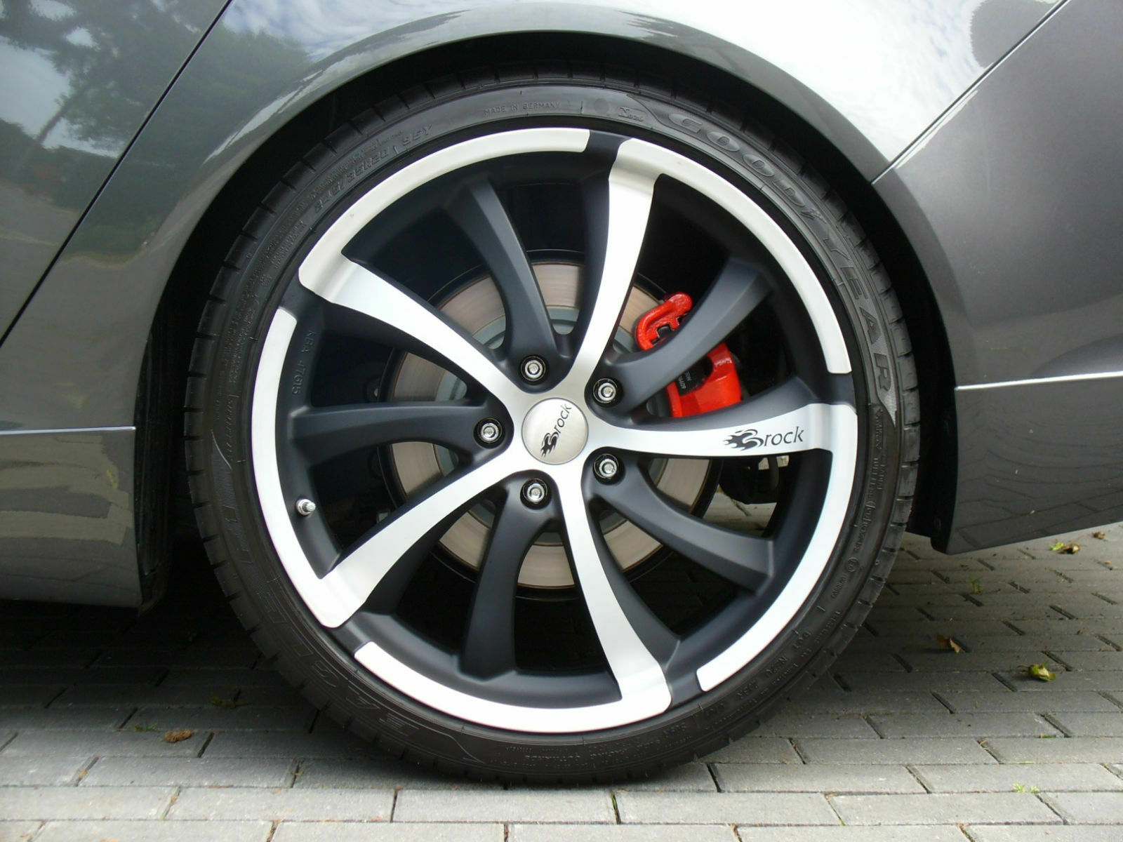 Optisch aufgewertete bzw. getunte Insignia