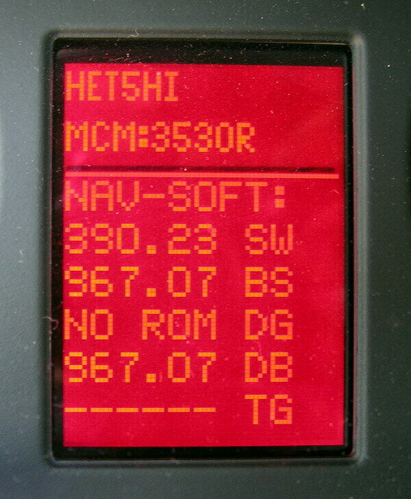 FIS Display Pixelfehler