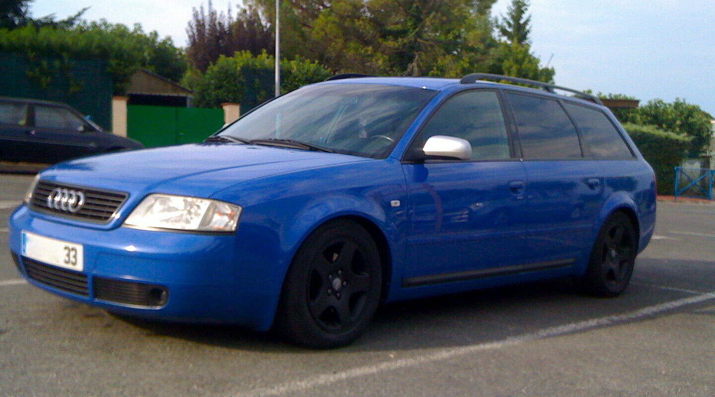 Mein Nogaroblauer Avant / ein paar Bilder