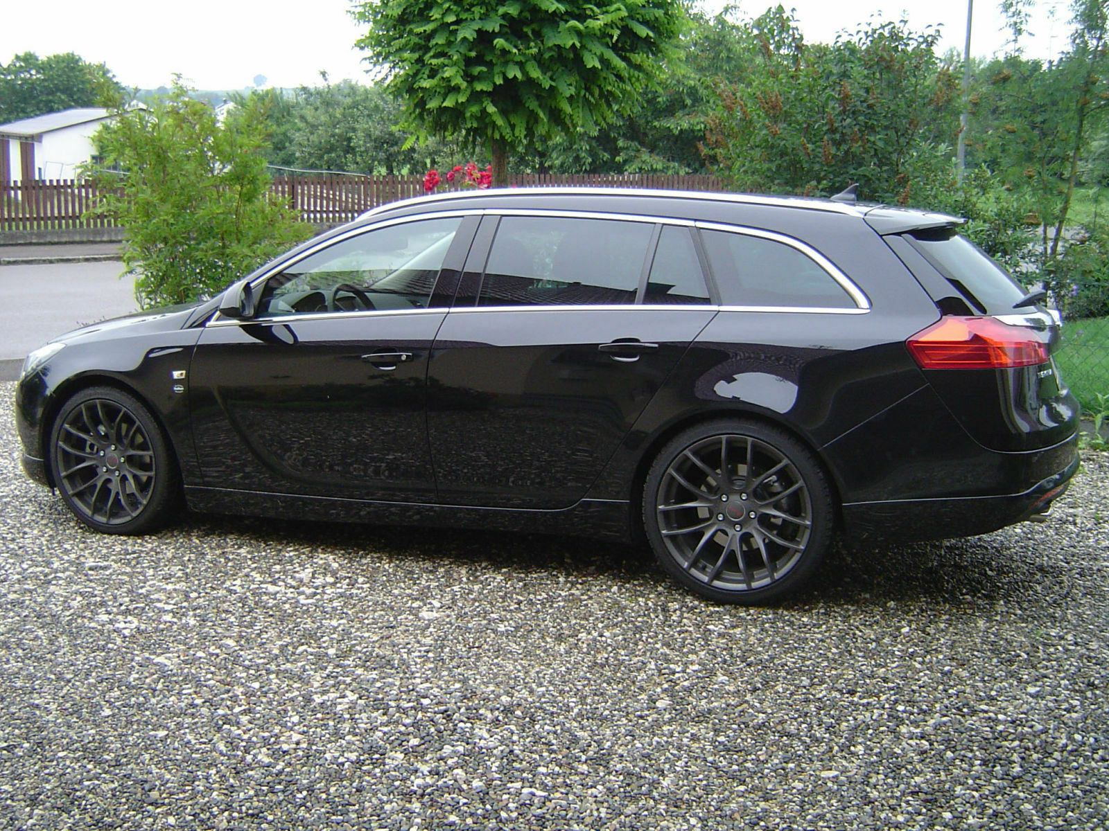 Optisch aufgewertete bzw. getunte Insignia