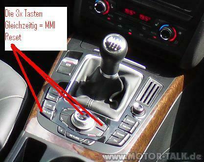 MMI hängt sich auf, plötzl. Pieptöne, Abhilfe?
