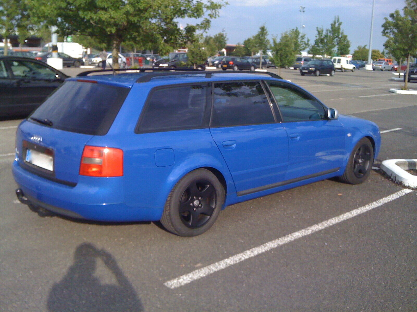 Mein Nogaroblauer Avant / ein paar Bilder