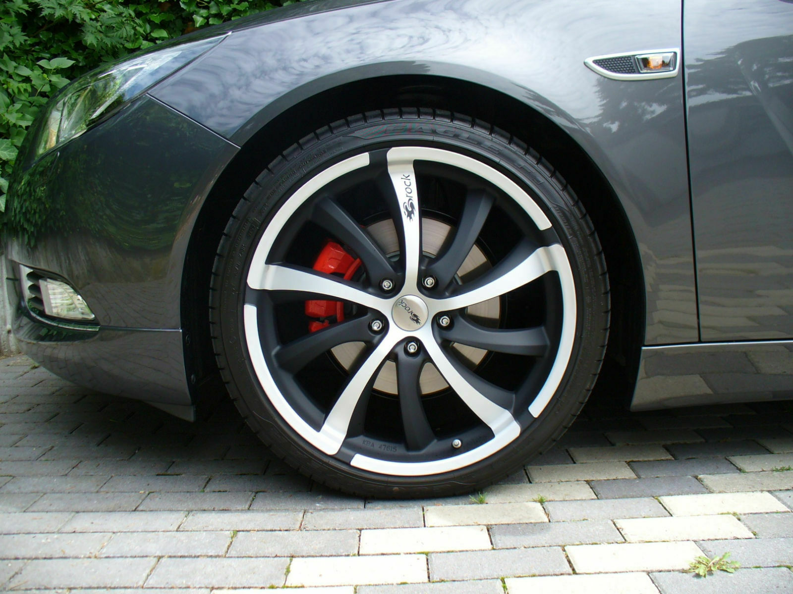 Optisch aufgewertete bzw. getunte Insignia