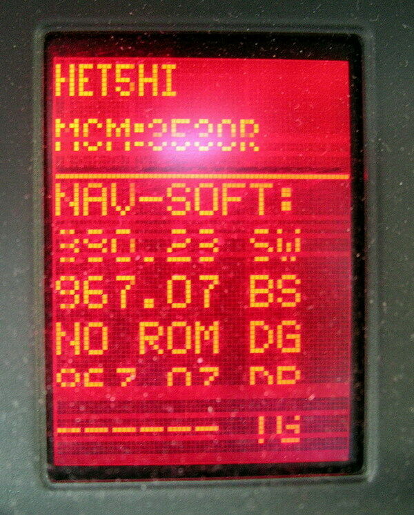 FIS Display Pixelfehler