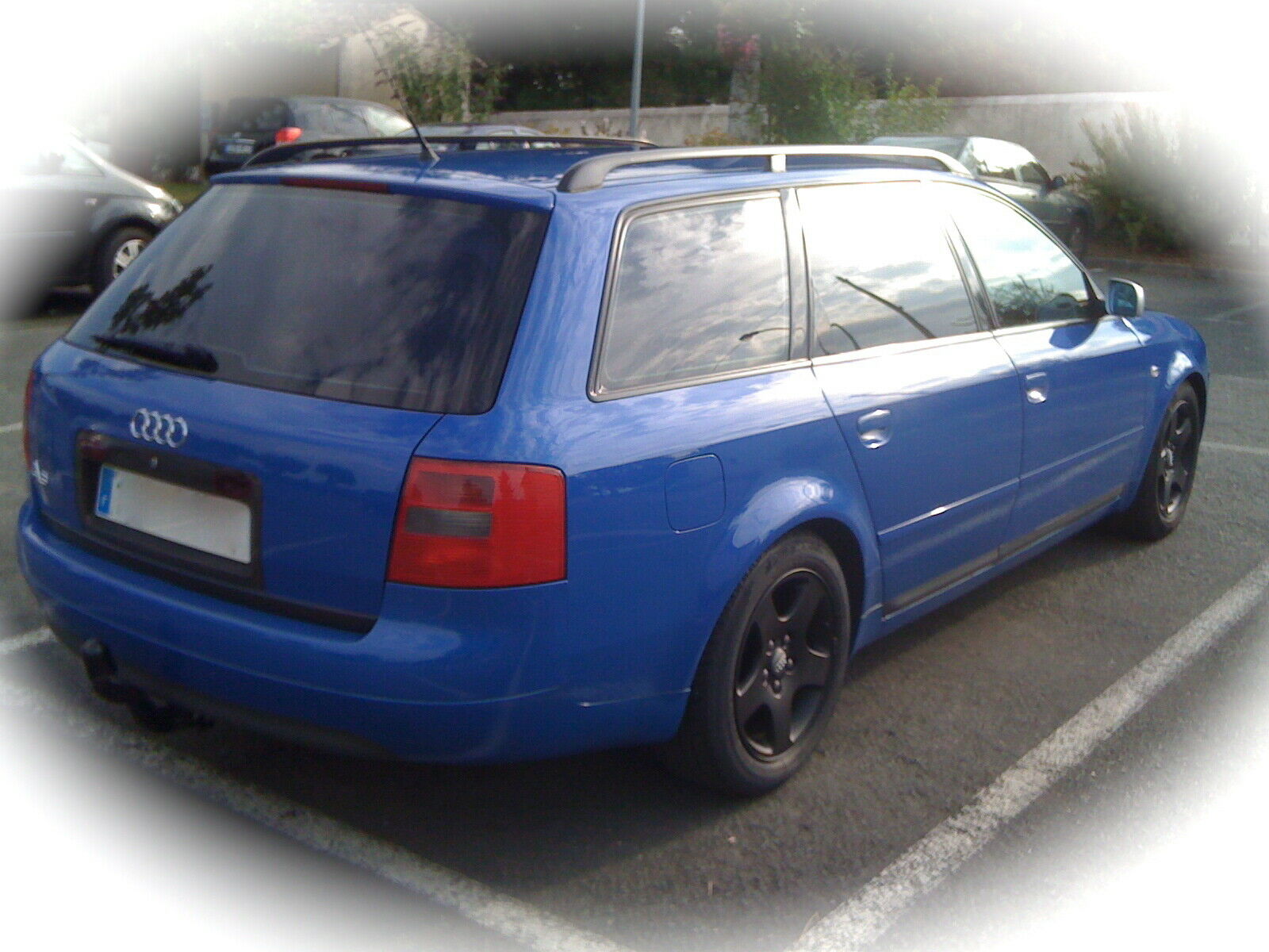 Mein Nogaroblauer Avant / ein paar Bilder