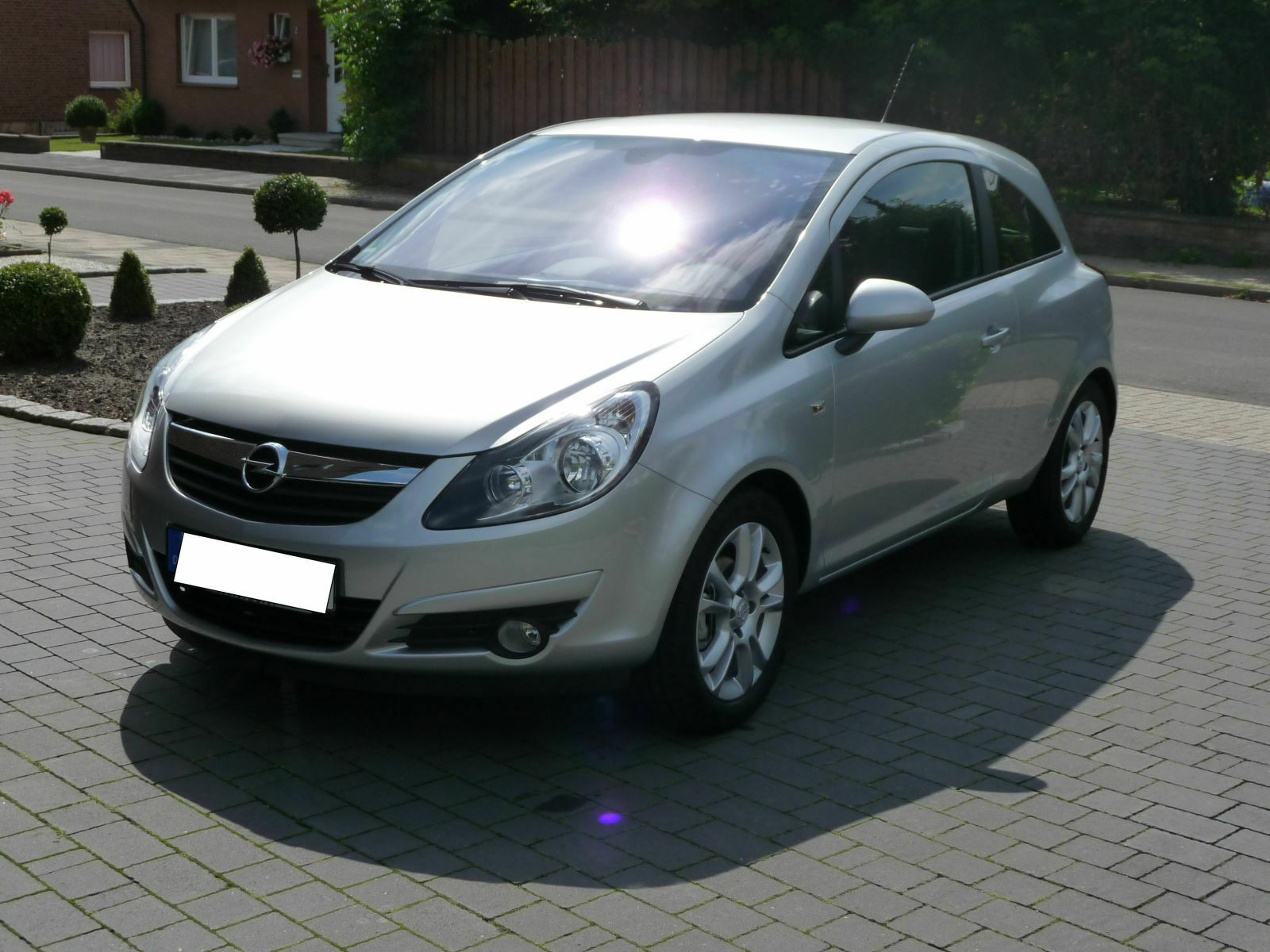 Corsa D die Bestellung