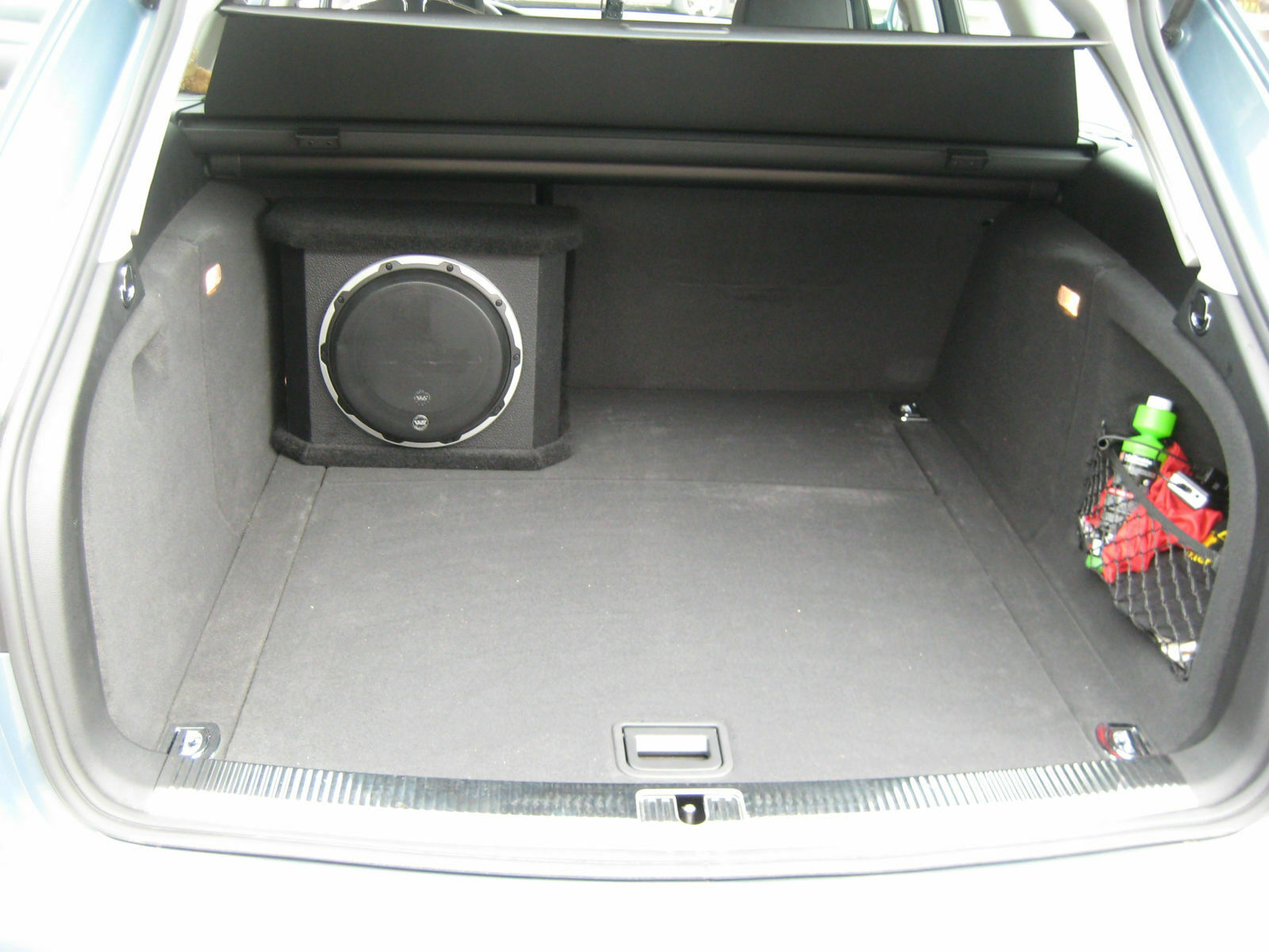 WIE bzw. WO schließe ich einen VERSTÄRKER an?