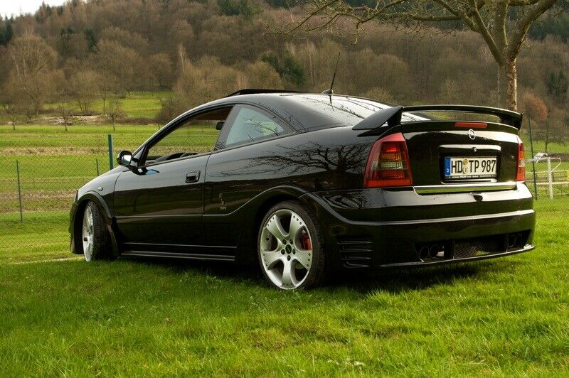 Mein Astra Coupe Turbo