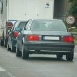 Alles original mit Schriftzug vor Lackierung des Kofferraumdeckels