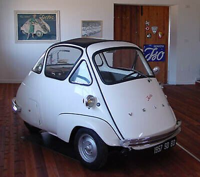 Der neue BMW Isetta