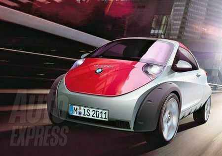 Der neue BMW Isetta