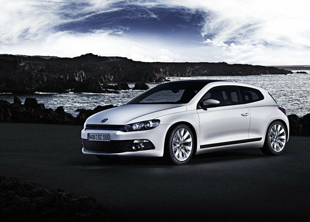 Weltpremiere des neuen Scirocco