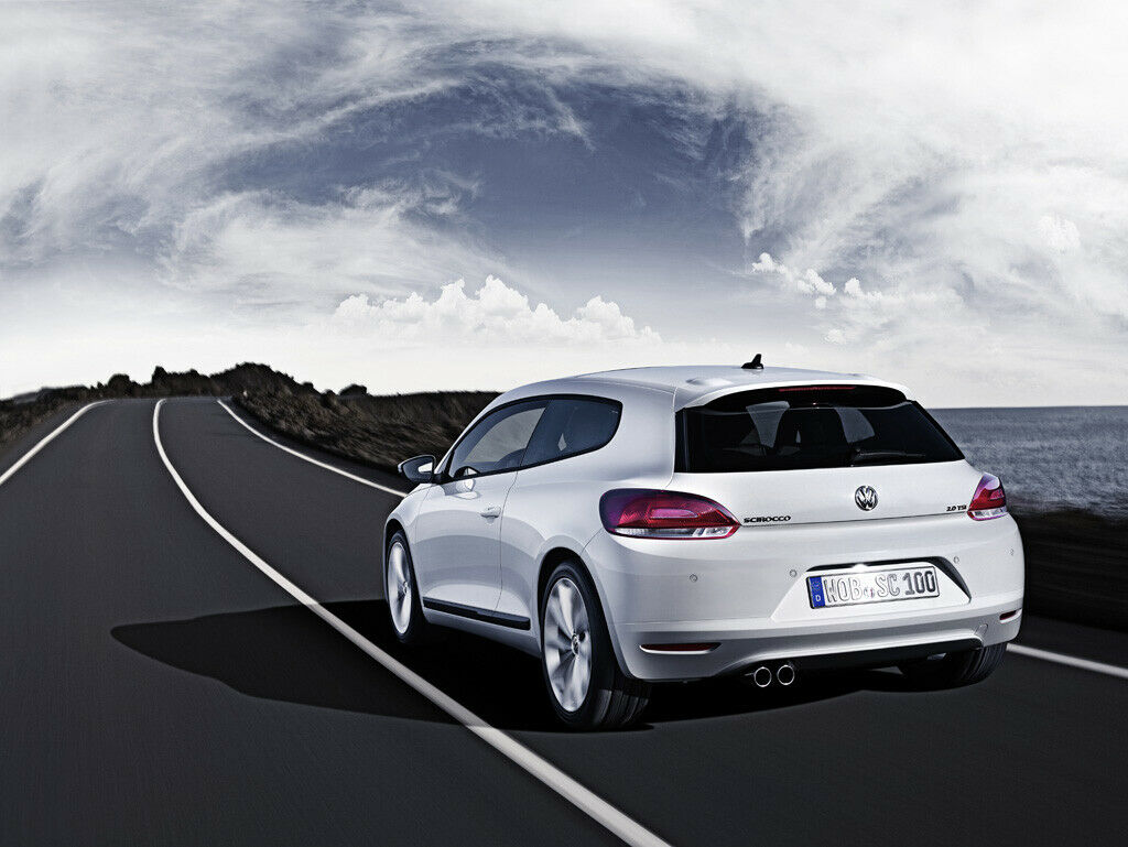 Weltpremiere des neuen Scirocco