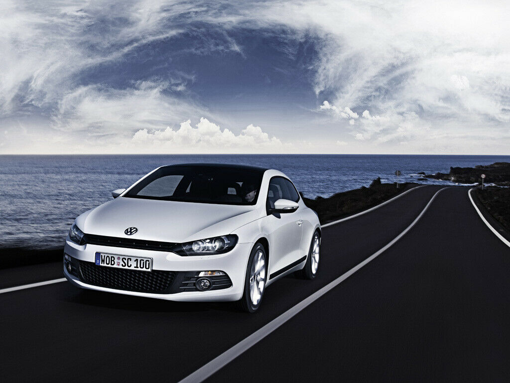 Weltpremiere des neuen Scirocco