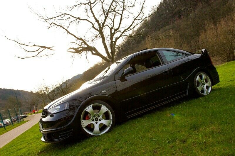 Mein Astra Coupe Turbo