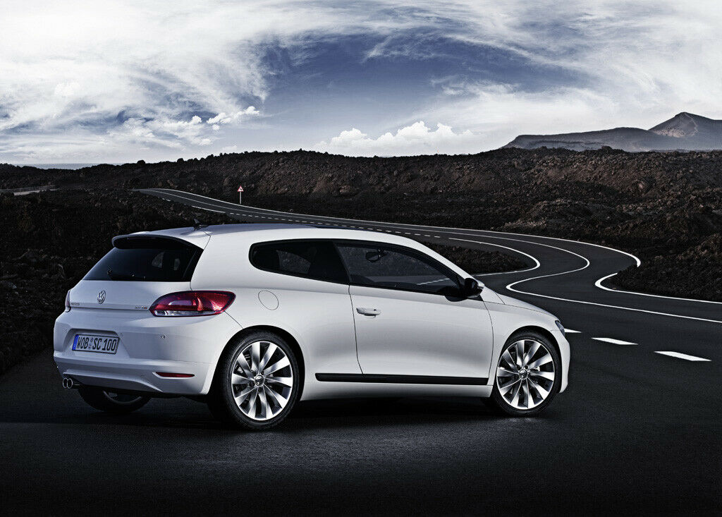 Weltpremiere des neuen Scirocco