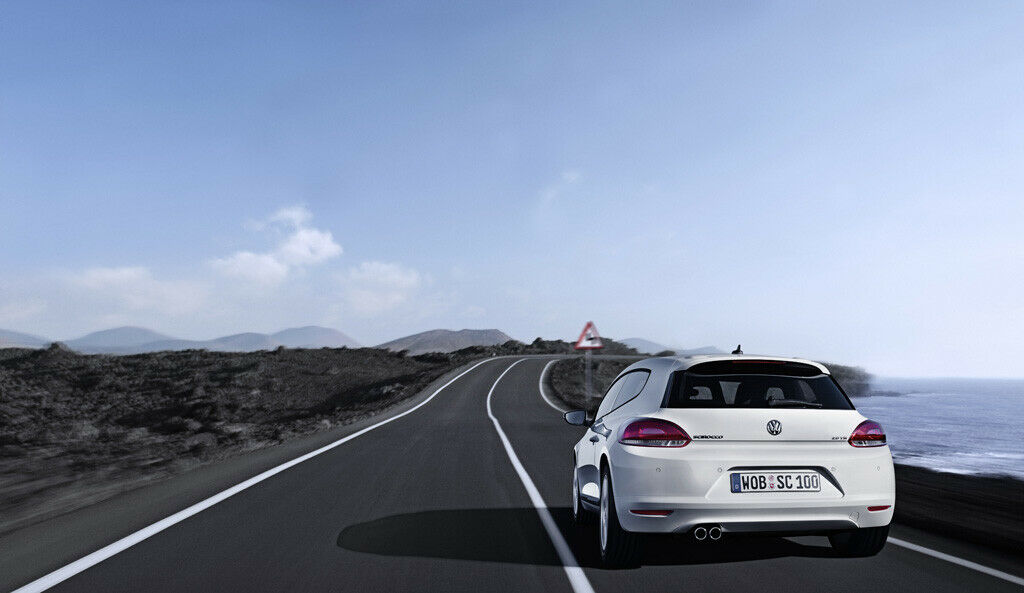 Weltpremiere des neuen Scirocco