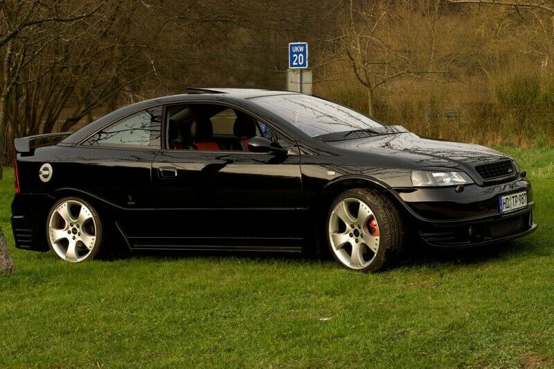 Mein Astra Coupe Turbo