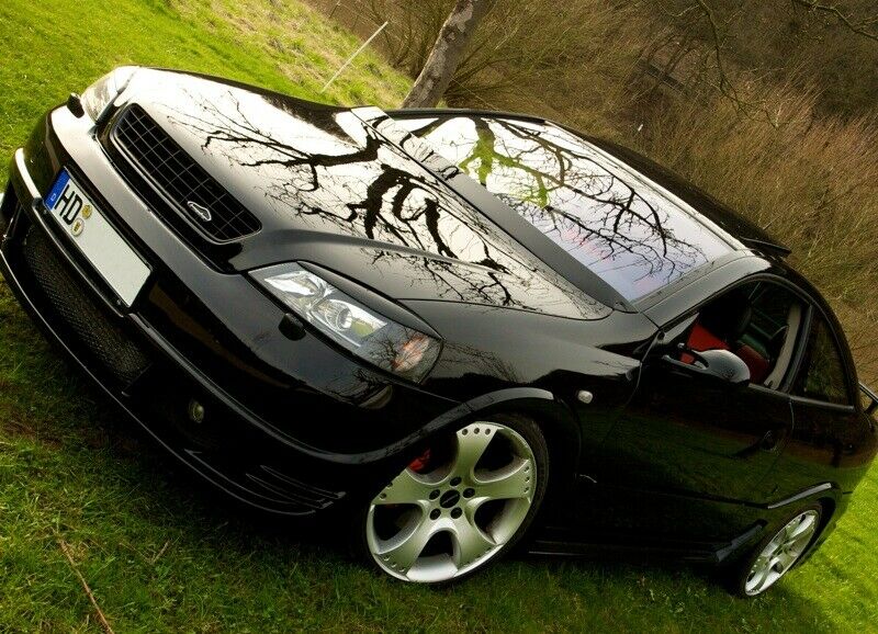 Mein Astra Coupe Turbo