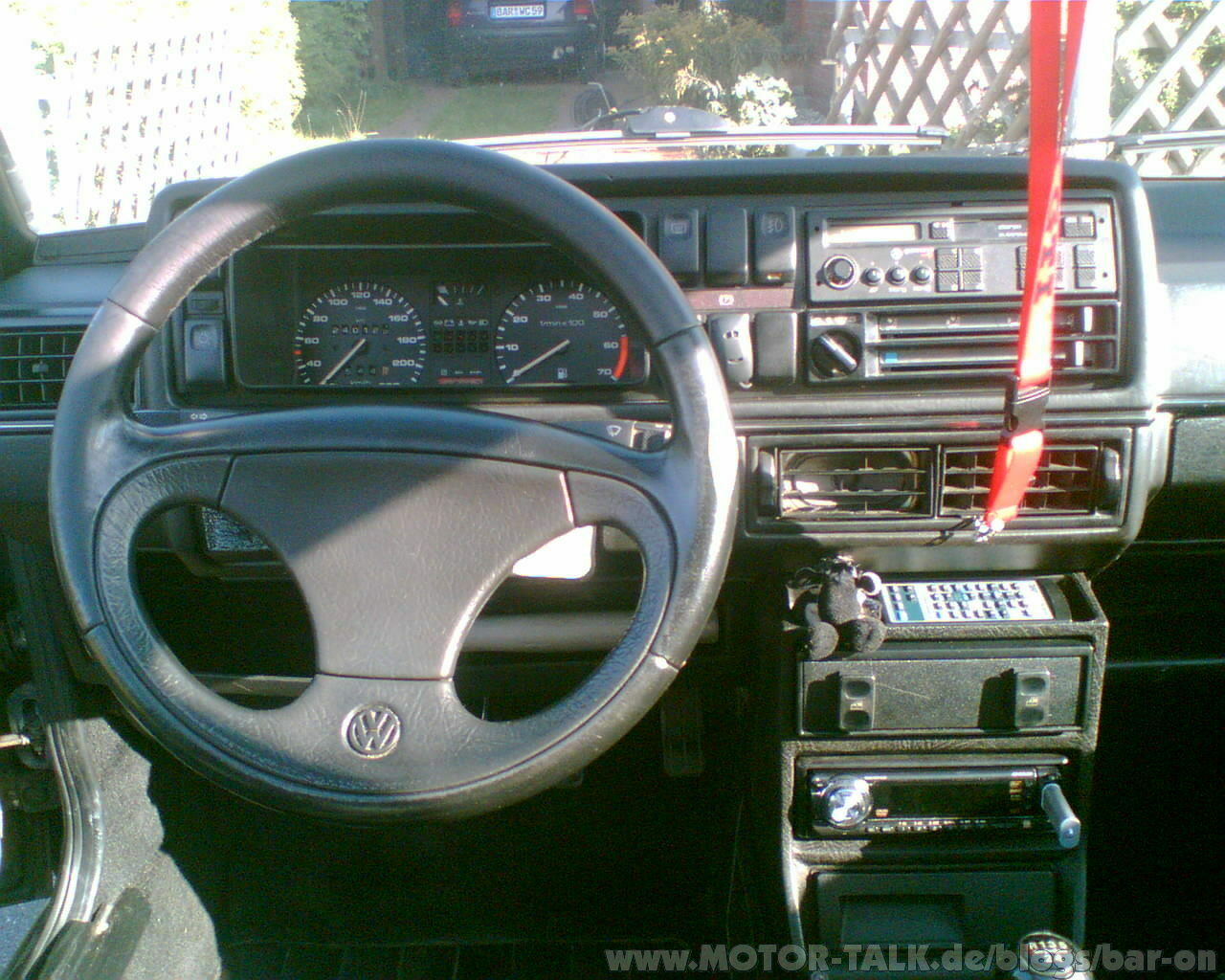 Unsinn, TÜV und VW-Blasen