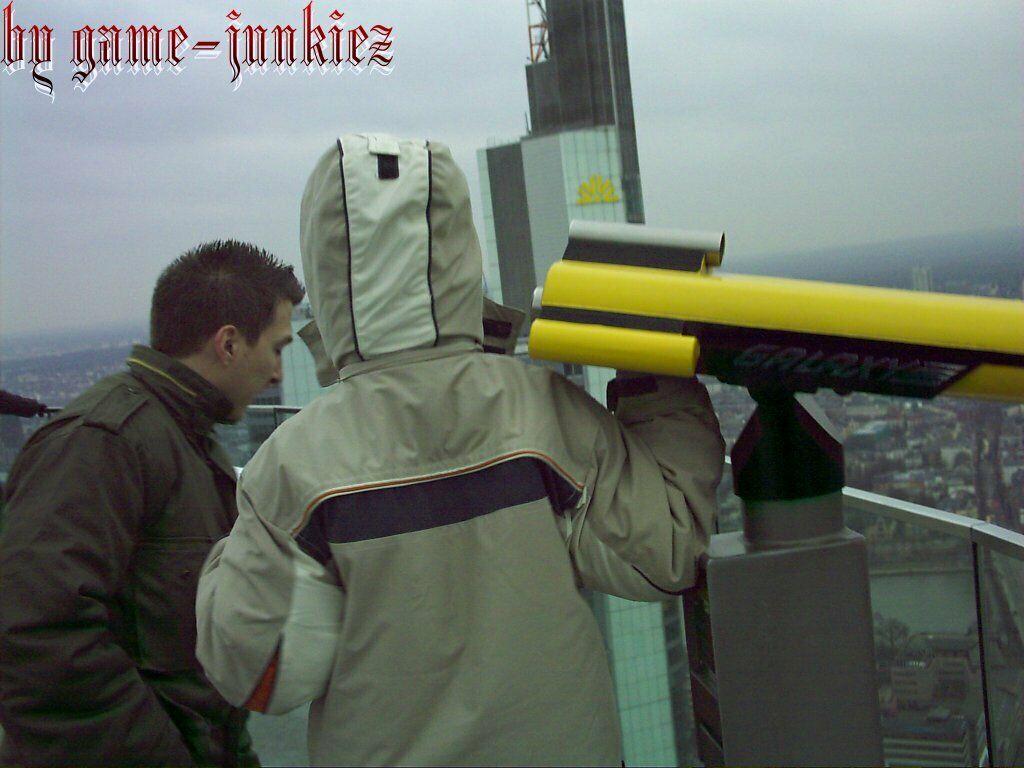 G-j´s Ausflugstipps (Teil 2) Der Frankfurter Maintower