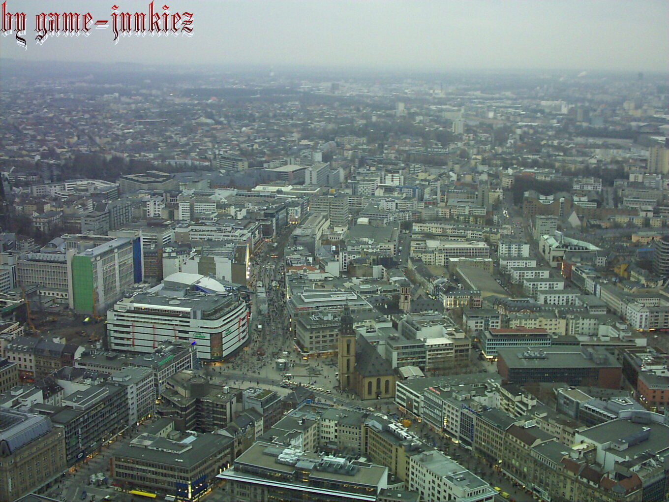 G-j´s Ausflugstipps (Teil 2) Der Frankfurter Maintower