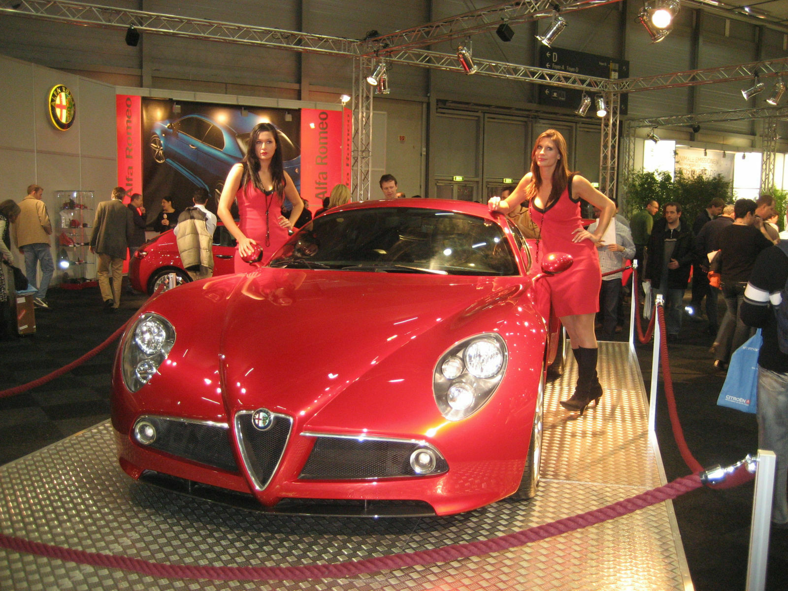 Vienna Autoshow 2008