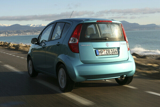 Suzuki Splash – das ideale Auto für die moderne Familie
