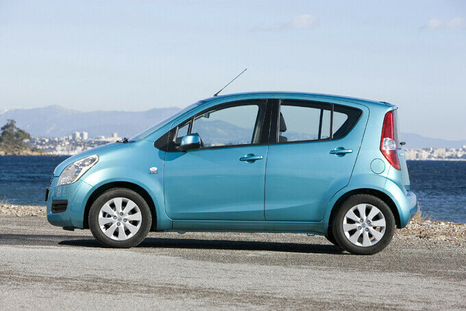 Suzuki Splash – das ideale Auto für die moderne Familie