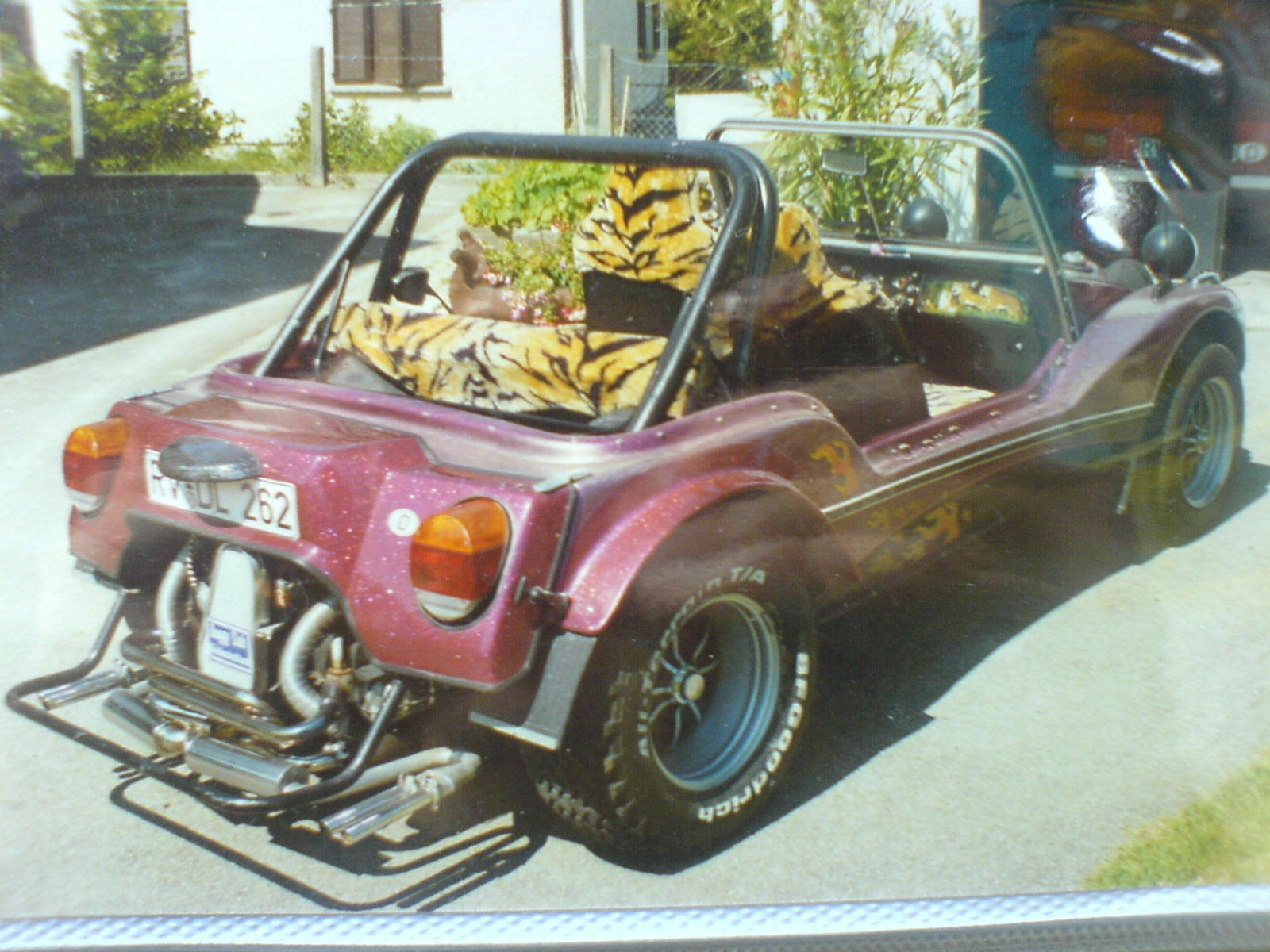 Mein Buggy wie er lebt und gedeiht^^