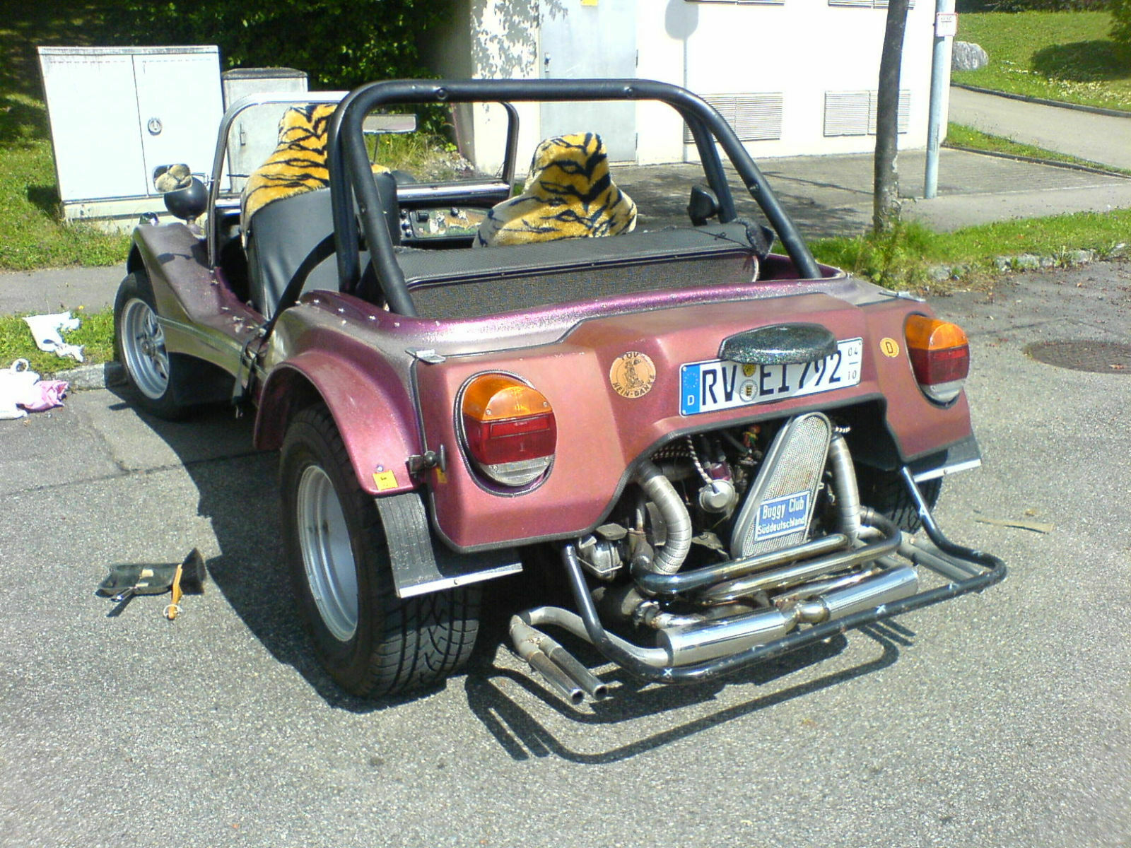Mein Buggy wie er lebt und gedeiht^^